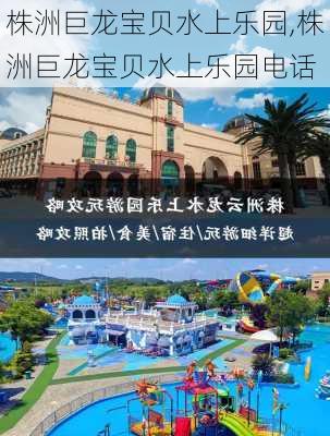 株洲巨龙宝贝水上乐园,株洲巨龙宝贝水上乐园电话