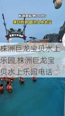 株洲巨龙宝贝水上乐园,株洲巨龙宝贝水上乐园电话