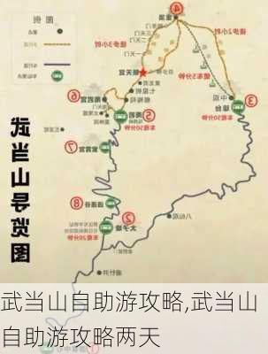 武当山自助游攻略,武当山自助游攻略两天