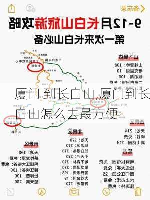 厦门 到长白山,厦门到长白山怎么去最方便