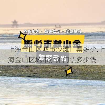 上海金山区城市沙滩门票多少,上海金山区城市沙滩门票多少钱